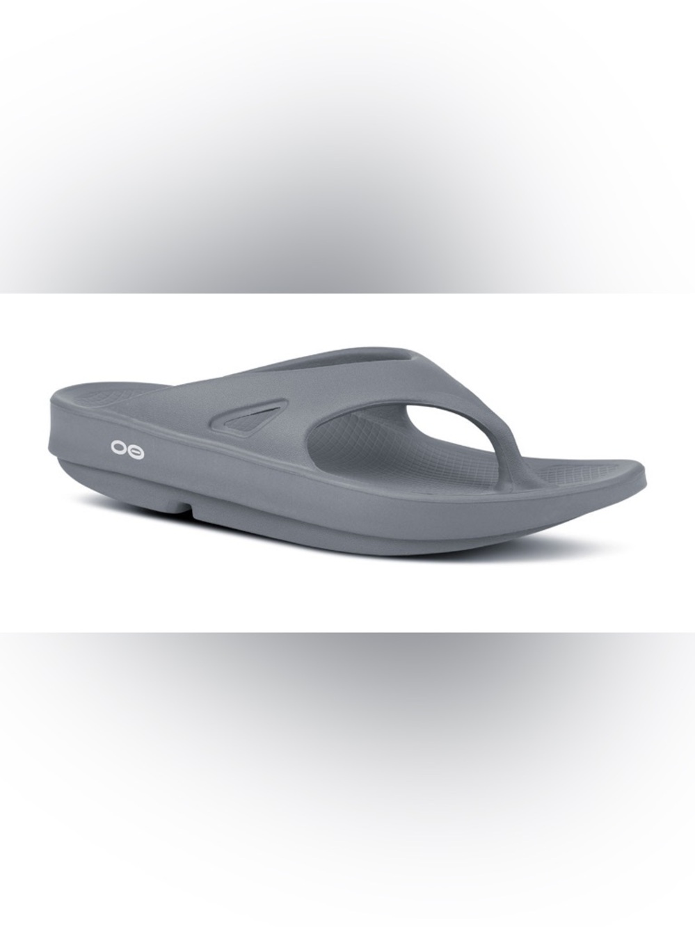 🆕 OOFOS OOriginal Recovery Flip Flops Slate Men’s 10 / Women’s 12 Sandals